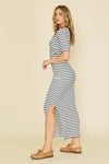 Ariana Striped Maxi Dress