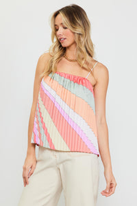 Swipe Right Striped Top FINAL SALE