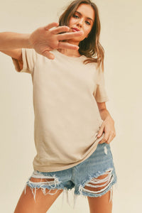 Classic Short Sleeve Tee MORE COLORS