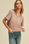 Cropped Basic T Shirt MORE COLORS