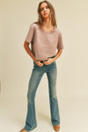 Cropped Basic T Shirt MORE COLORS