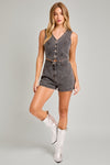Westside Vest and Short Romper