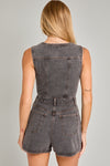 Westside Vest and Short Romper