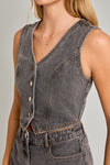 Westside Vest and Short Romper