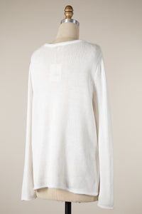 Stars & Stripes V-Neck Flag Knit Sweater