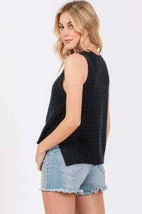 Forest Green V Neck Sweater