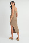 The Way she Moves Bodycon Knot Front Dress FINAL SALE