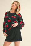 Cherry On Top Sweater