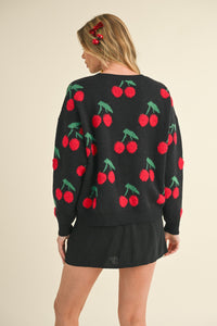 Cherry On Top Sweater