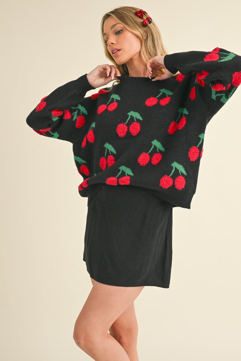 Cherry On Top Sweater