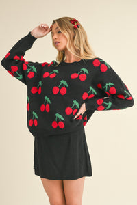 Cherry On Top Sweater