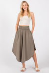 Not your Basic Midi Skirt