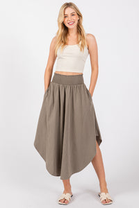 Not your Basic Midi Skirt