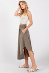 Not your Basic Midi Skirt