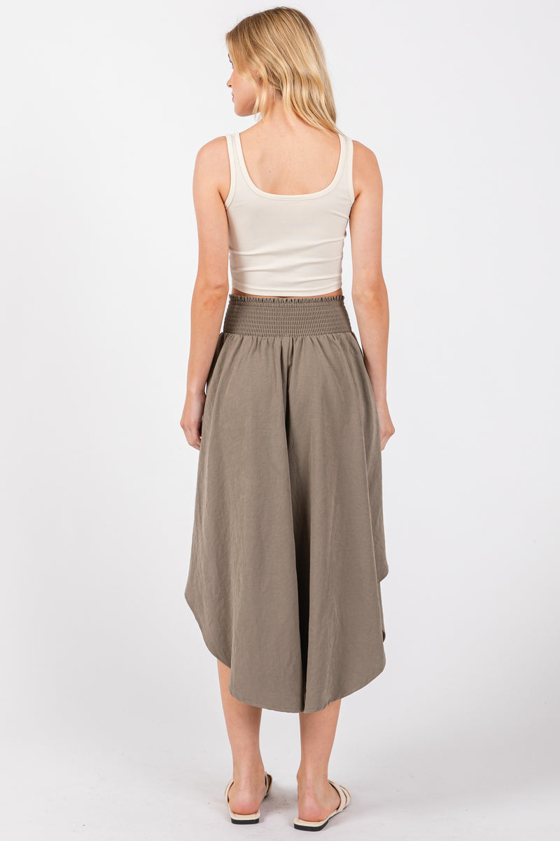 Not your Basic Midi Skirt