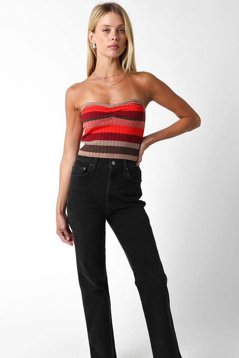 Feelin'it Tube Top FINAL SALE