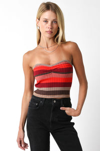 Feelin'it Tube Top FINAL SALE