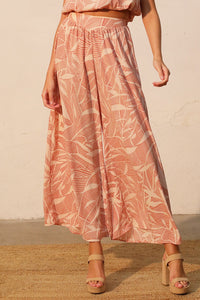 Kai Leaf Print Set