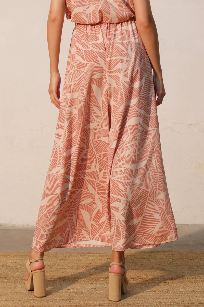 Kai Leaf Print Set