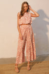 Kai Leaf Print Set
