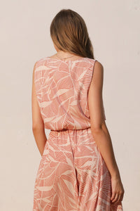 Kai Leaf Print Set