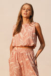 Kai Leaf Print Set