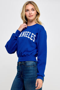 LA Love Cropped Sweatshirt MORE COLORS