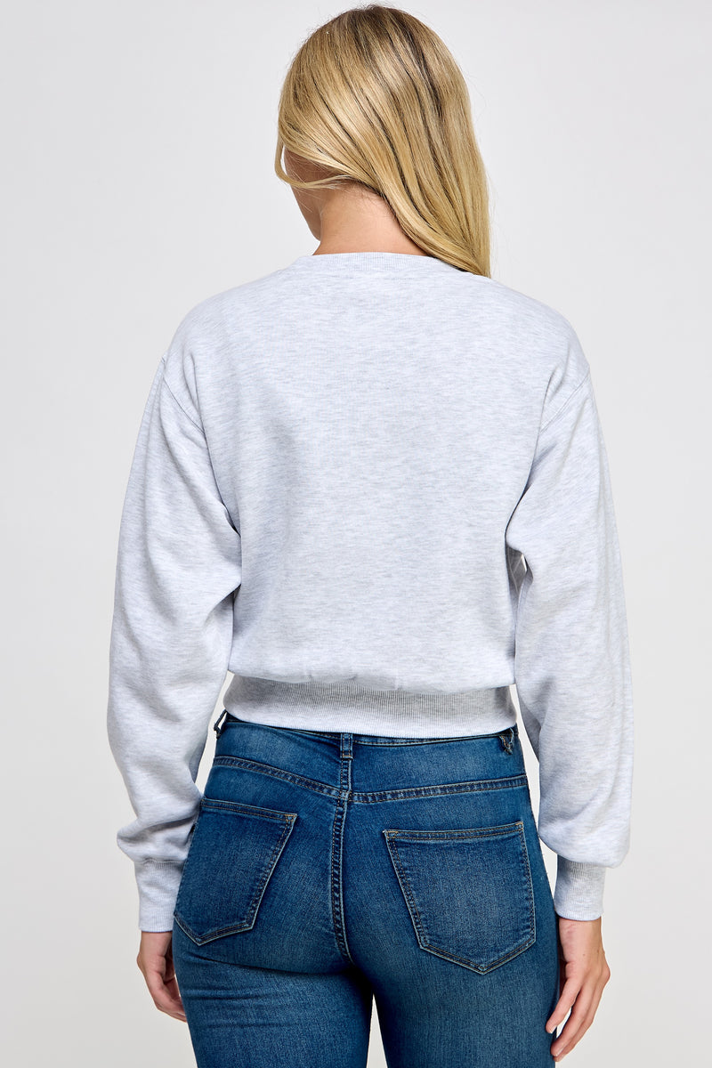 LA Love Cropped Sweatshirt MORE COLORS