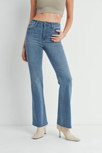 Lila High Rise Scissor Cut Jean