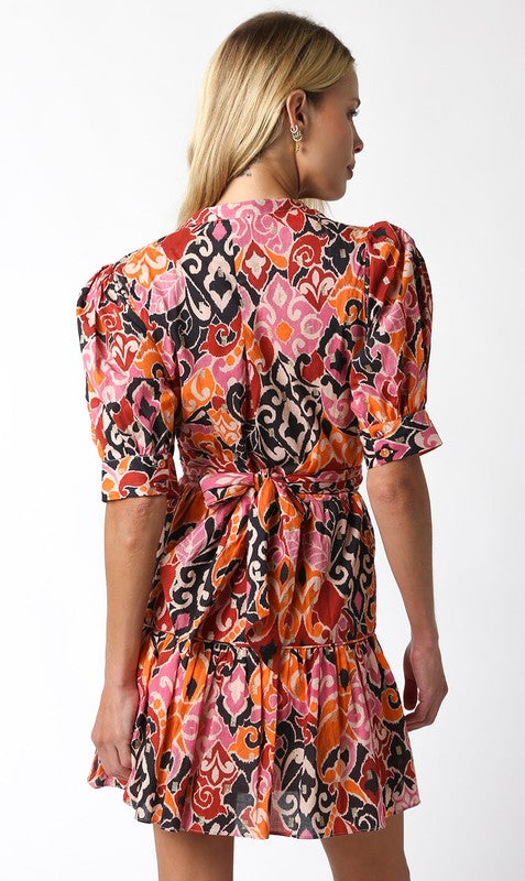 New Season Print Dress FINAL SALE