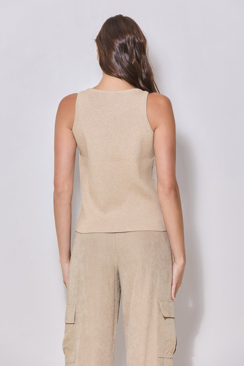 You're a Star Sequin Sleeveless Sweater