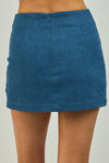 Denim Way Mini Skirt