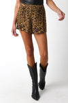 Dylan Animal print Short