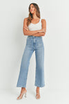 Avery Wide Leg Pocket Patch Jean