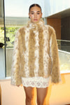 Boogie Nights Faux Fur Animal Jacket