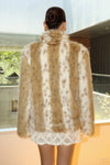 Boogie Nights Faux Fur Animal Jacket