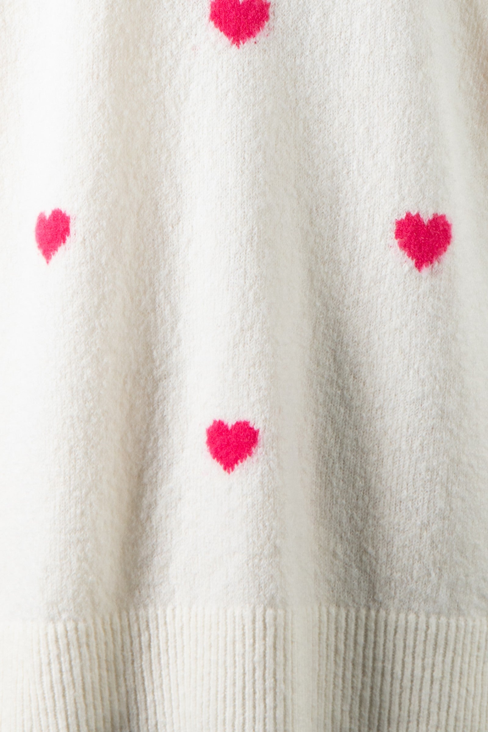 Tiny Heart Pullover Sweater