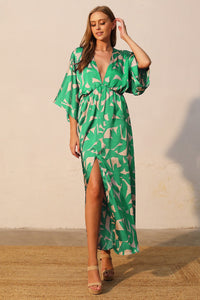 Love Affair Maxi in Green
