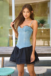 Country Girl Denim Mini Dress