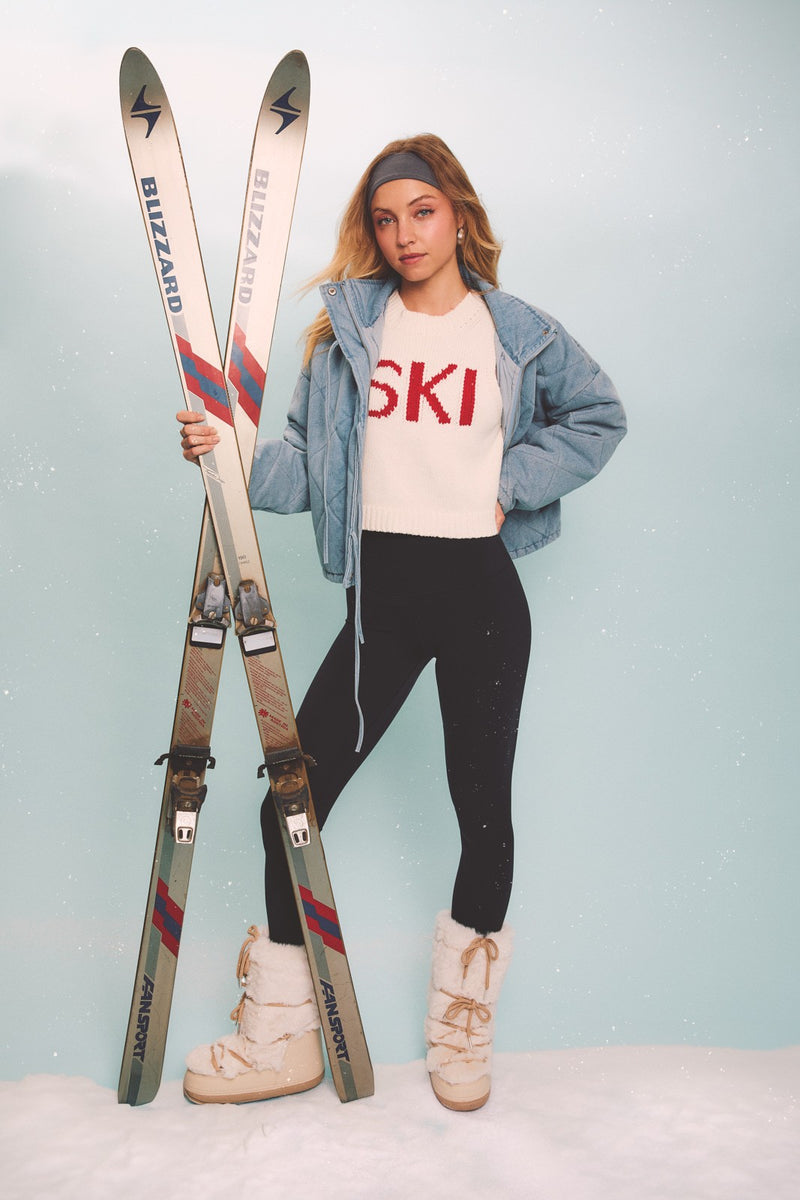 Just Ski Sweater