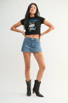 Classic Denim Skort