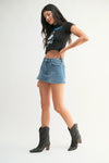 Classic Denim Skort