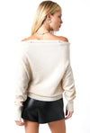 Camilla Off SHoulder Sweater More Colors