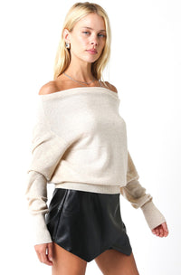 Camilla Off SHoulder Sweater More Colors