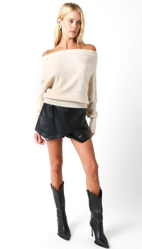 Camilla Off SHoulder Sweater More Colors