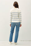 Shore Striped Cozy Sweater