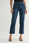 90's Straight Leg Jean in Dark Denim
