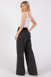 Denim Tencel Pull On Pant
