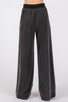Denim Tencel Pull On Pant