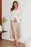 Satin Maxi SKirt MORE COLORS FINAL SALE